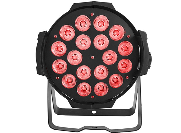 Karma Projector Efeitos LED PAR 18x10W RGBW Quad DMX Karma Projector Efeitos LED PAR 18x10W RGBW Quad DMX
